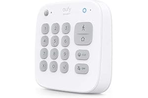 eufy Security Keypad, Home Security System, Home Alarm System, 180-Day Battery, Home & Away Security Modes, Custom Security M