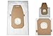 ZVac Hoover Platinum Type Q High Efficiency HEPA Vacuum Bags (15 Pack); Replaces Part AH10000, UH30010COM - Made