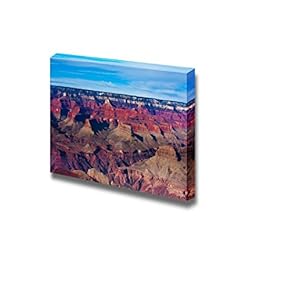 Canvas Prints Wall Art - The World Famous Grand Canyon National Park,Arizona,USA | Modern Wall Decor/Home Art Stretched Gallery Canvas Wraps Giclee Print & Ready to Hang - 12" x 18"