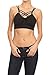 Criss cross strap activewear fashion sports bra caged lounge bralette with ruched detail