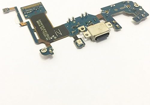 USB Charger Charging Port Flex Cable Dock Connector USB with Mic Microphone Headphone Port Replacement Repair Parts for Samsung Galaxy S8+ S8 Plus VIII G955 G955F