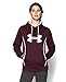 Under Armour Women's Storm Caliber Hoodie, Ox Blood (945)/Sugar Mint, Medium