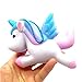 Xinzistar Kawaii Jumbo Slow Rising Squishies Cream Scented Squeeze Kid Toy Phone Charm Gift for Stress Relief (Starry Unicorn)