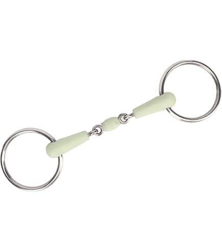 PRORIDER Anneau lâche sans pincement en forme d'os de chien en laiton SS 11,4 cm BIT 35558A
