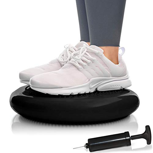 Balance DiscStability Wobble CushionLumbar Support For Desk and
