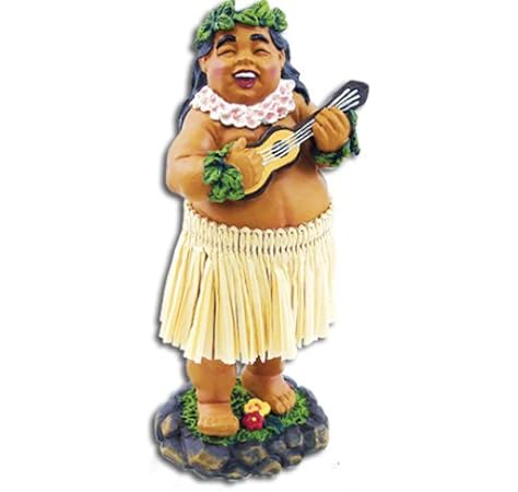 fat hula girl dashboard