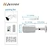 Jennov Wireless WiFi Security IP Camera 1080P Home Video Network Surveillance Pre-Installed 16G MicroSD Card with 3mm Lens Outdoor Waterproof Night Vision