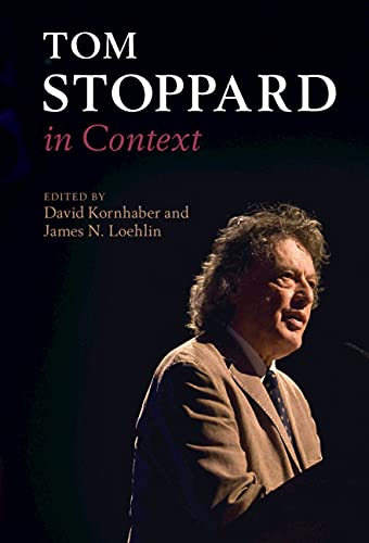 Tom Stoppard in Context (Literature in Context) (English Edition)