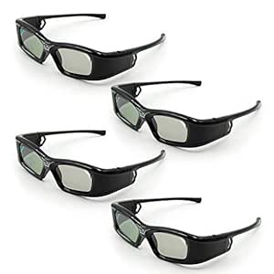 Docooler GL410 - Gafas 3D para proyector Full HD Active Link ...