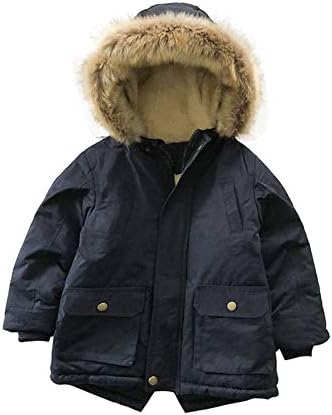 boys fur lined hoodie