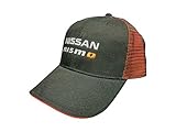 Custom Nissan NISMO Mesh Snapback Cap - Orange