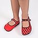 Hot Chocolate Design Mini Chocolaticas Mariquita Girls Mary Jane Flat