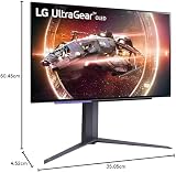 LG UltraGear OLED Gaming Monitor 27GS95QE 27" 1440p 240Hz 0.03ms G-Sync view 16