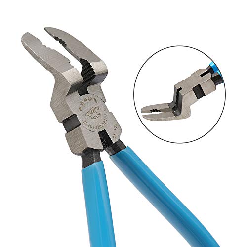 Five Bananas Multipurpose Cutting Pliers, for Car Panel Puller Clipping and Prying Plastic Rivets Removal Tool(Improved Version)