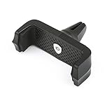 Universal Air Vent Cellphone Mount Holder For Cars | Lightweight, 360° Rotation, Extendable & Durable Mobile Phone Kit For Smartphones, iPhones, GPS, Camera, Portable Music Players & More By IDStore