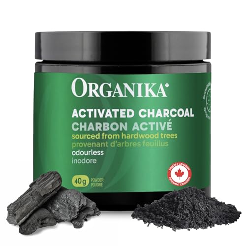 Organika Activated Charcoal Powder