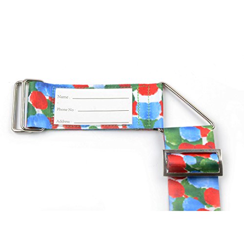 image for DYZD 4.08m Luggage Strap - Dacron Suitcase Travel Belt, Superior Stren