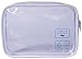 Vumos TSA Approved Toiletry Bag - Clear Travel Bag for Men and Women to Carry on your Makeup and Toiletries (Single Pack)