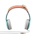 Moana Kid Friendly Headphones with Built in Volume Limiting Feature for Safe Listening