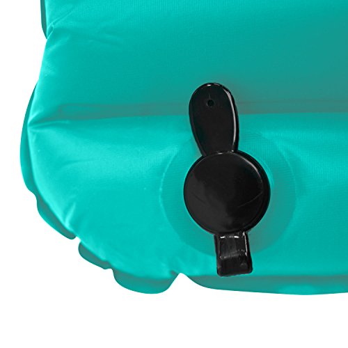 Winterial Foot Pump Insulated Sleeping Pad for Camping, Backpacking and Trekking - Thumbnail 3