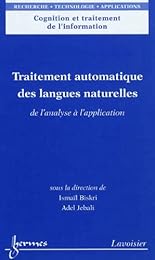 Traitement automatique des langues naturelles