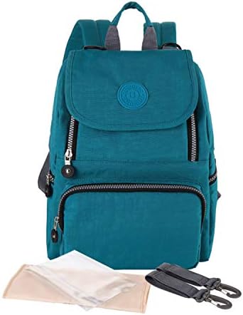 XCXDX Lightweight Small Diaper Bag With Changing Mat, Fashion Mommy Backpack, Nylon Waterproof Maternal Bag For Baby Care