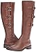 ECCO Women's Hobart 25 MM Buckle Boot Riding, Cognac, 7-7. 5
