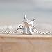 Origami Cat Earrings in Sterling Silver 925 - Jamber Jewels
