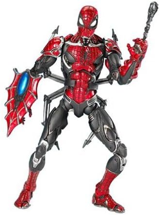 Amazon.com: Spider-Man Cyber Figure 