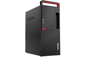 Lenovo Thinkcentre M910T Personal Computer Tower, Intel Core i7 6700 Up to 4.0 GHz, 8 GB Ram, 256 GB SSD, Windows 11 Pro (Ren