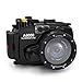 Sea Frogs 130ft/40m Underwater Camera Housing Waterproof Case for Sony A6000 Can Be Used With 16-50mm Lens (Housing + Red Filter)