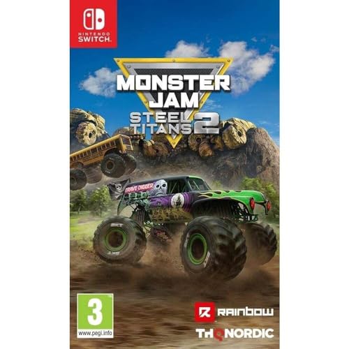Monster Jam Steel Titans 2 (Nintendo Switch) en promo sur Amazon