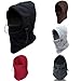 Fashion Ultralight 4 in 1 Winter Warmer Full Face Cover Mask Headscarf Sports Cycling Ski Beanie CS Hat Color Black