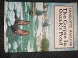 Hardcover The Corpse in Oozark's Pond, (A Peter Shandy Mystery) the Mysterious Press 1987 BCE Book