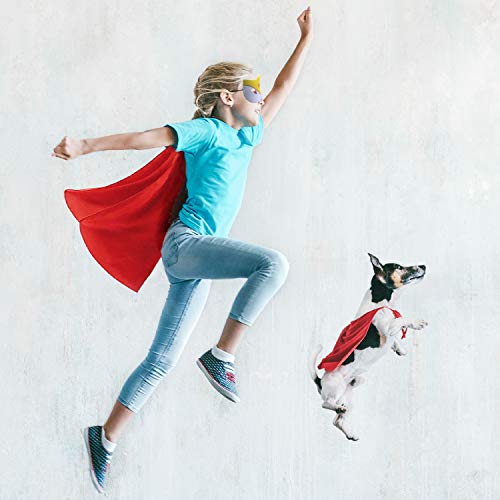 Superheroes Costume Set for Kids, Boys, Girls - 8-Piece Set - Dress-Up Group -Party Supplies-Durable, Materials - Thumbnail 7