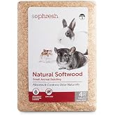 SO PHRESH by Petco Natural Softwood Small Animal Bedding 4 cu. ft.