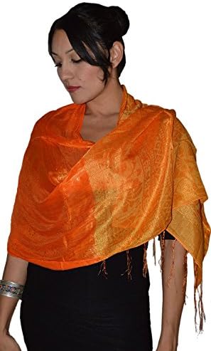 Moroccan Shoulder Shawl Breathable Oblong Head Scarf Silky Soft Exquisite Wrap