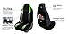 FH Group Premium Modernistic Seat Covers Pair Set, Airbag Compatible-Universal Fit for Cars Trucks and SUVs (Green)