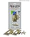 Fix-A-Latch Mixed 2-Pack with Brass Finish