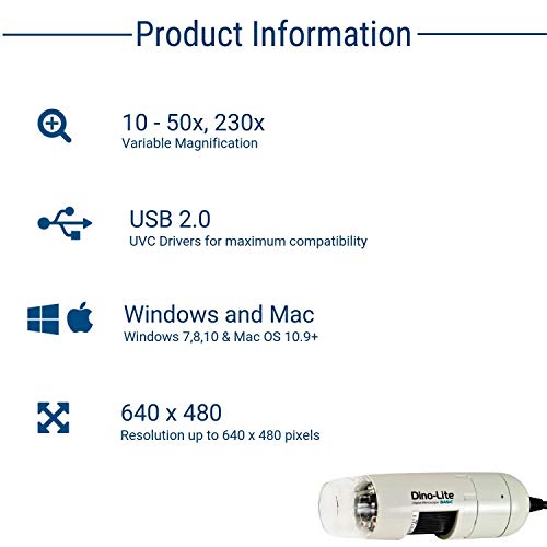 2 DINO+LITE+AM2111+MICROSCOPE+DIGITAL+10X+70X