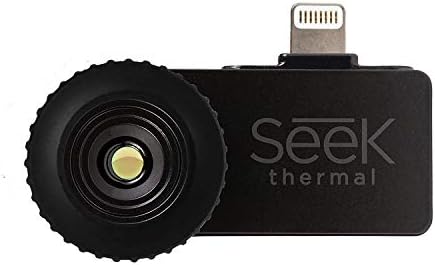 国内正規品 Seek Thermal シークサーマル 一年保証 スマートフォン用 Ipad用 Compact 赤外線 Iphone サーモグラフィカメラ お求めやすく価格改定