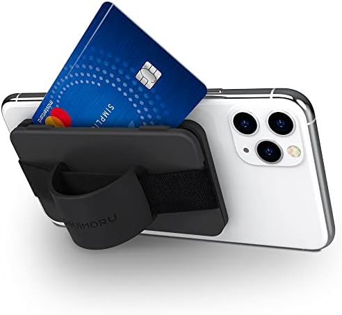 Sinjimoru Cell Phone Card Holder Wallet Case for Back of Phone