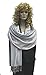 Cashmere Pashmina Group: Solid Pashmina Shawl, Scarf, Wrap & Stole (Large size) Silver Grey
