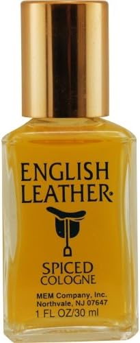 ENGLISH LEATHER SPICED by Dana COLOGNE 1 OZ (UNBOXED) (Package Of 2)