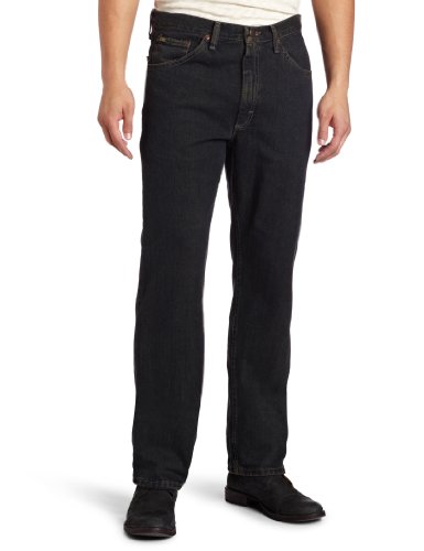 Lee Men's Regular Fit Straight Leg Jean, Bronze Stone, 34W x 30L