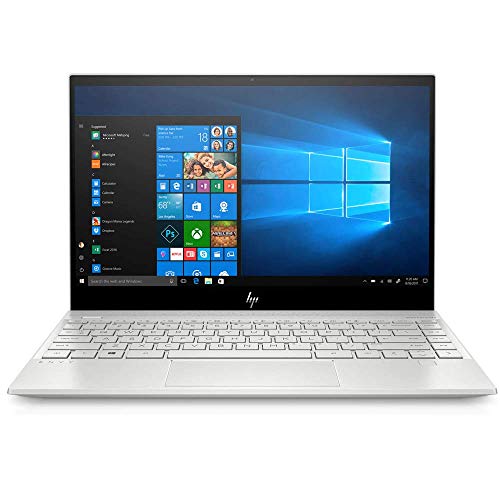 HP Envy 13.3″ FHD Touchscreen Home and Business Laptop Core i5-8265U, 8GB RAM, 256GB SSD, Bluetooth 5.0, FP Reader, USB-C, UHD Graphics 620, 4 Core up to 3.90 GHz, Win 10