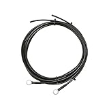 RENOGY 8ft. 8 AWG Wire Copper Tray Cable - Connect Charge Controller and Battery