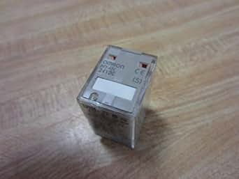 Реле my4n 24v omron