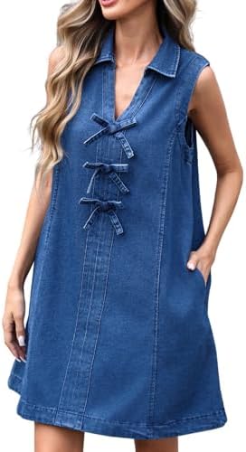 AllSaints Womens Faye Ss Denim Dress Light Indigo X-Small at Amazon Women's  Clothing store