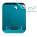Elec3 Digital Multifunction Kitchen and Food Scale, 11lb/5kg Stainless Steel Platform Kitchen Scale with LCD Display, 1 Year Warrant (Silver)